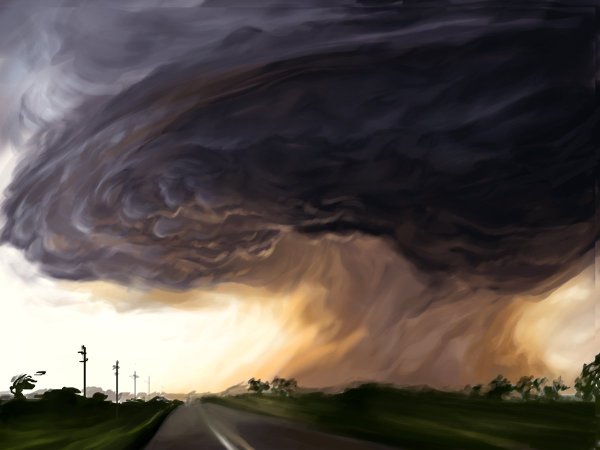 Ураган картина