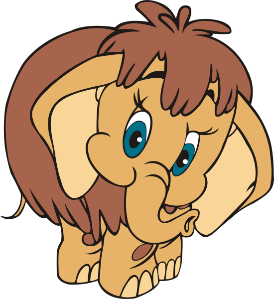 Мамонтёнок мультфильм герои