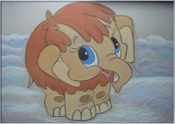 Союзмультфильм мама для мамонтенка