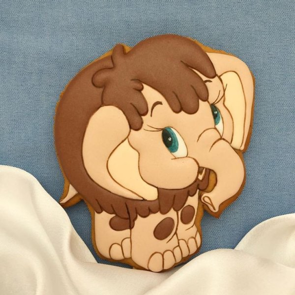 Пряник Мамонтенок