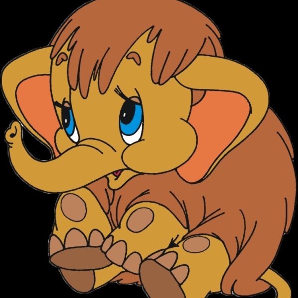 Мамонтенок мультик