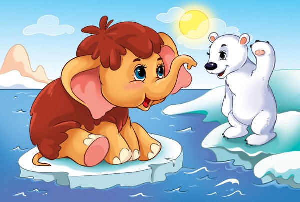 Пазлы из мультфильмов