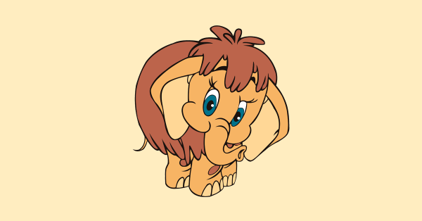 Мамонтенок мультфильм