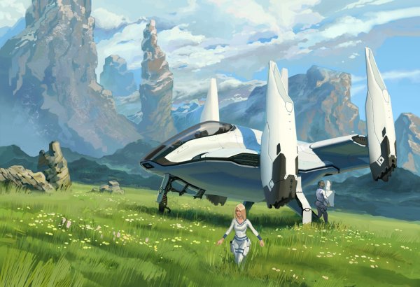 СССР 2061 космический корабль