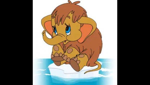 Мама для мамонтёнка