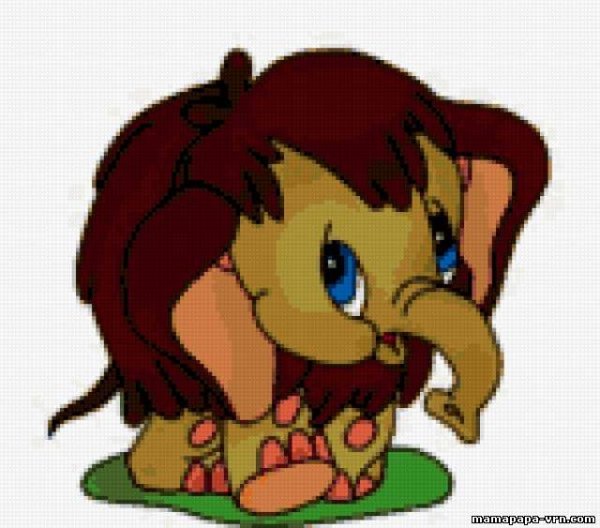 Мамонтенок Мамонтенок