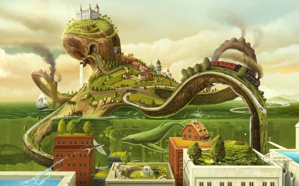 Фантастические иллюстрации