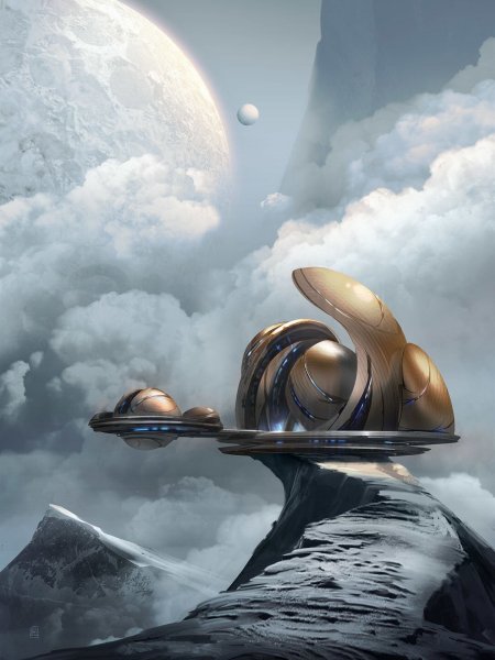 Планеты фантастика