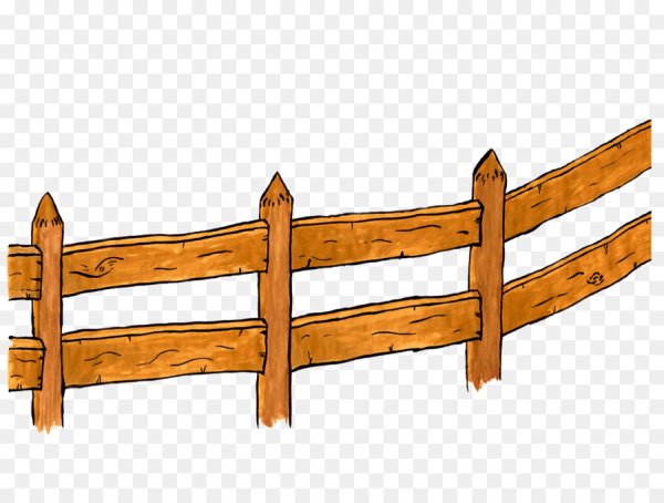 Мультяшный заборчик