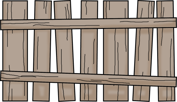 Забор рисунок