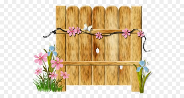 Забор мультяшный