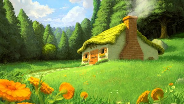 Сказочный домик