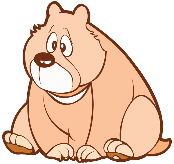 Медведь рисунок