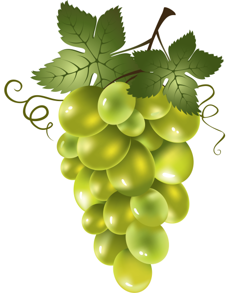 Виноград мультяшные