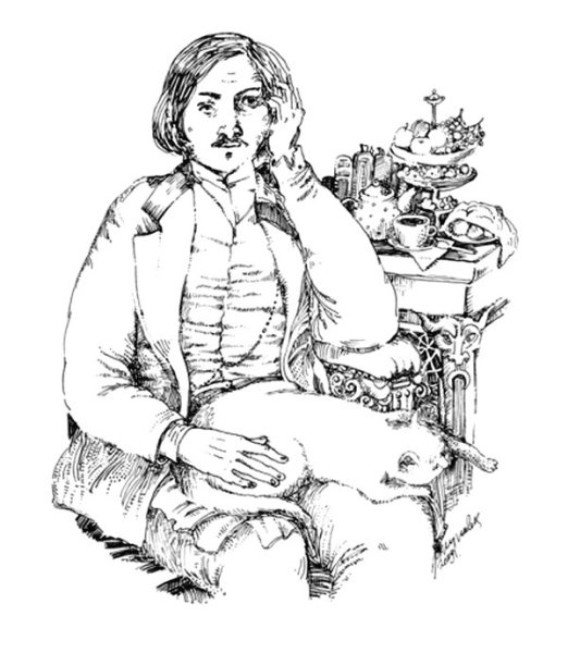 Николай Васильевич Гоголь арты