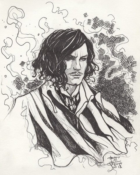 Гоголь Николай Васильевич рисунок