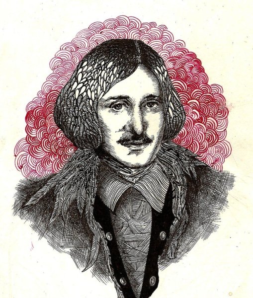 Гоголь Николай Васильевич зарисовки