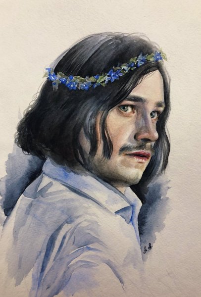 Гоголь Николай Васильевич шарж