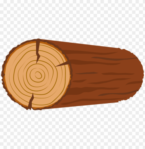 Бревно без фона