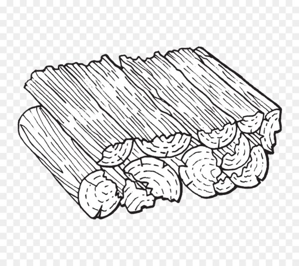 Дрова раскраска