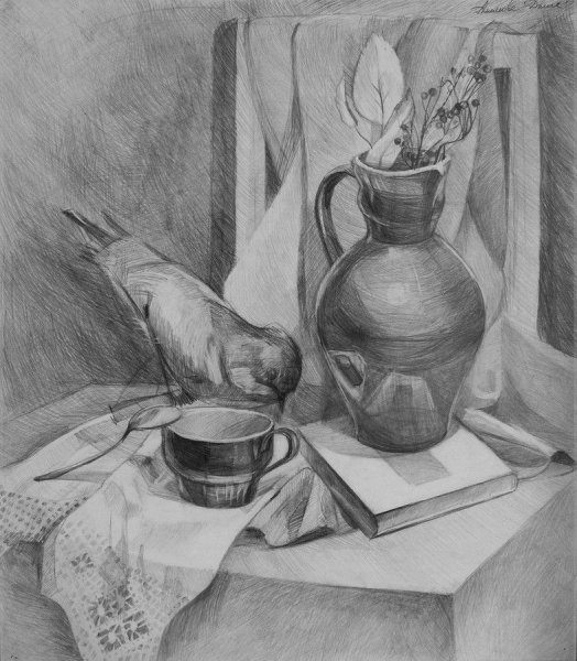 Графический натюрморт