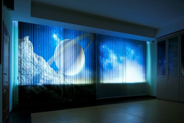 Фотожалюзи вертикальные