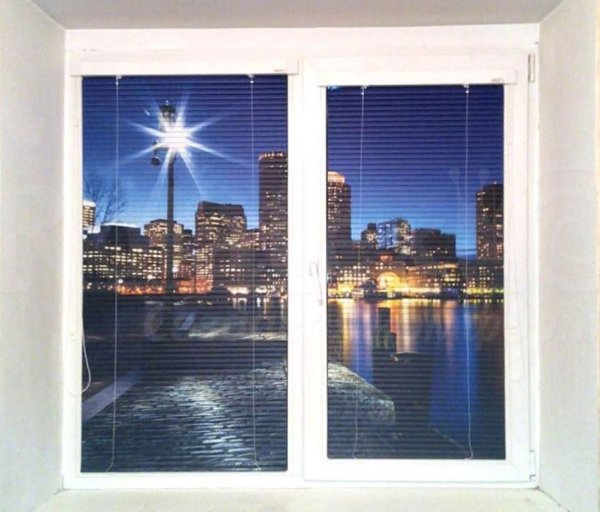 Рулонные шторы с фотопечатью