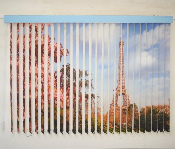 Вертикальные жалюзи с фотопечатью