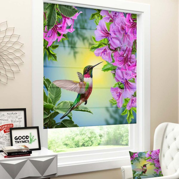 Рулонные жалюзи с фотопечатью