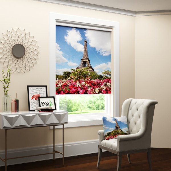 Горизонтальные жалюзи с фотопечатью