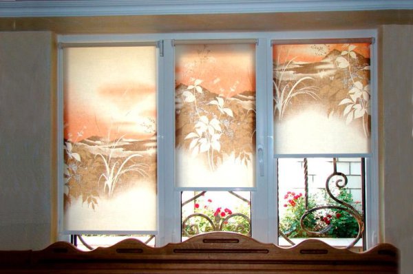 Жалюзи с фотопечатью