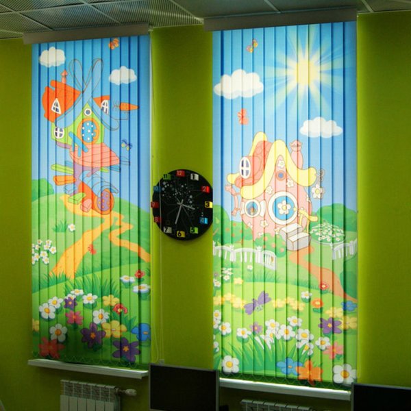 Жалюзи на окна