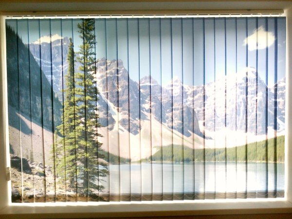 Рулонные шторы