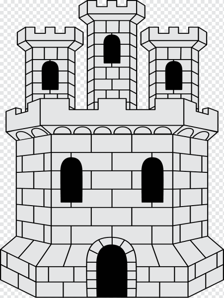 Башня замка
