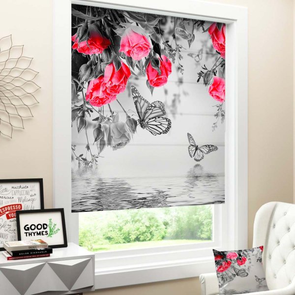 Фотожалюзи Сакура