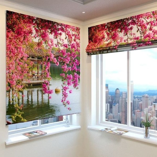 Жалюзи с фотопечатью