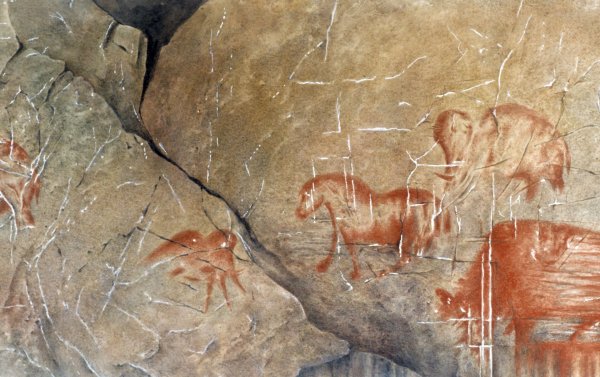 Капова пещера живопись палеолит