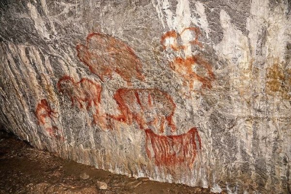 Наскальная живопись Шульган Таш