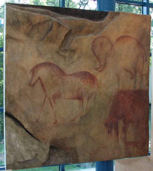 Капова пещера Наскальная живопись