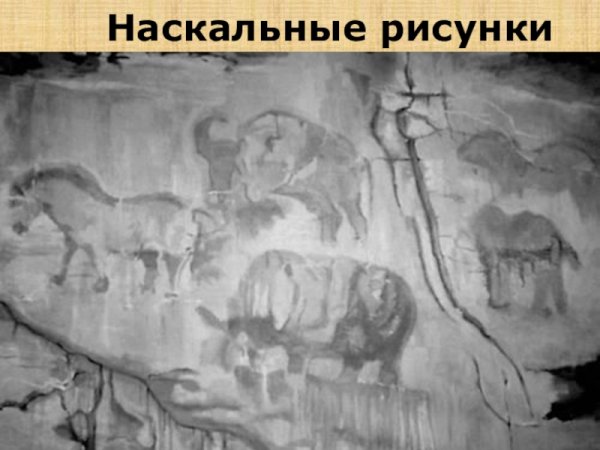 Пещера в Башкирии с наскальными рисунками