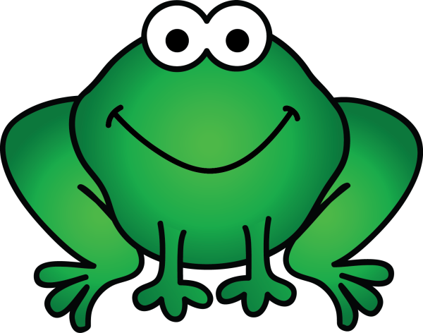 Нарисовать лягушку