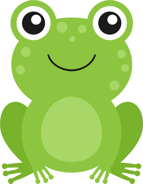 Зеленая лягушка