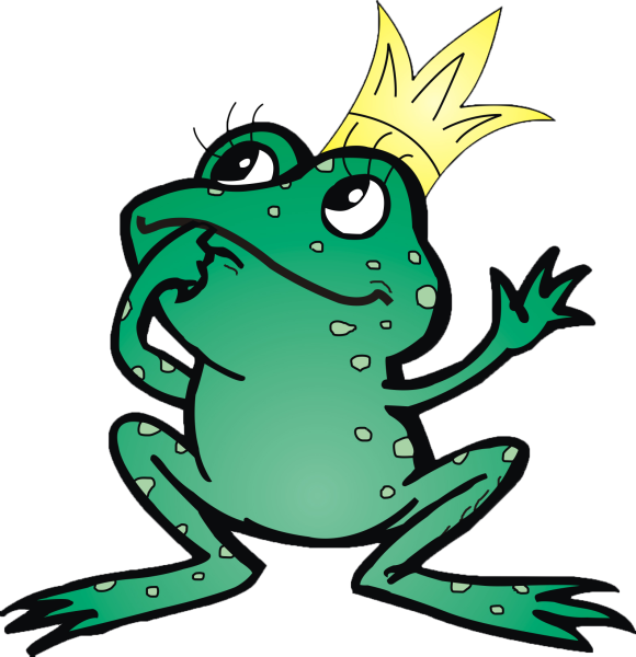 Лягушки мультяшные