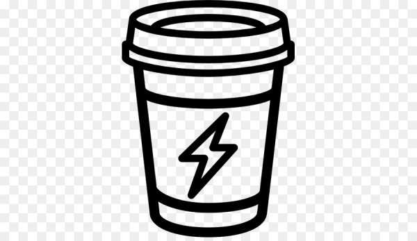 Стакан кофе вектор