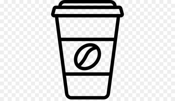 Стаканчик кофе в руке вектор