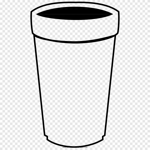 Стакан кофе вектор