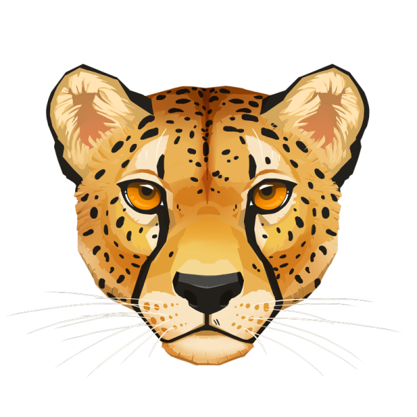 Леопард маска для детей