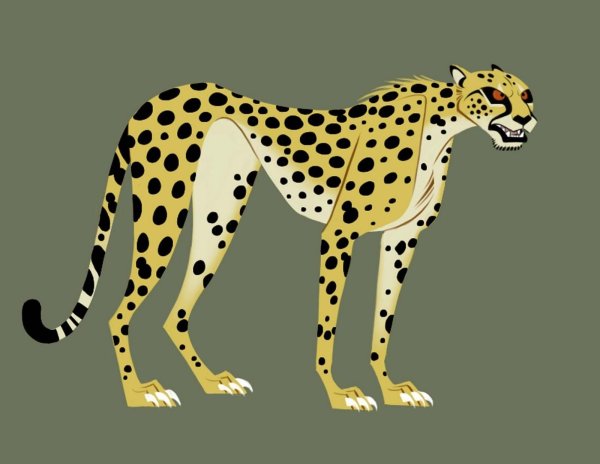 Wild Kratts Cheetah