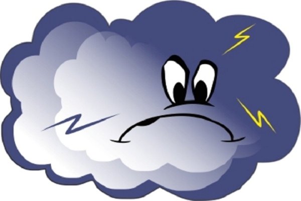 Хмурая тучка