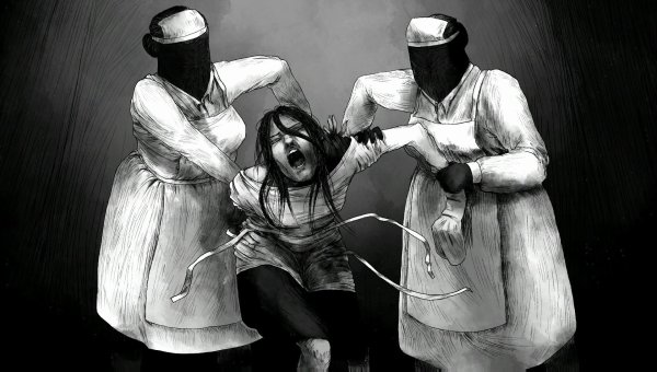 Страшные рисунки карандашом